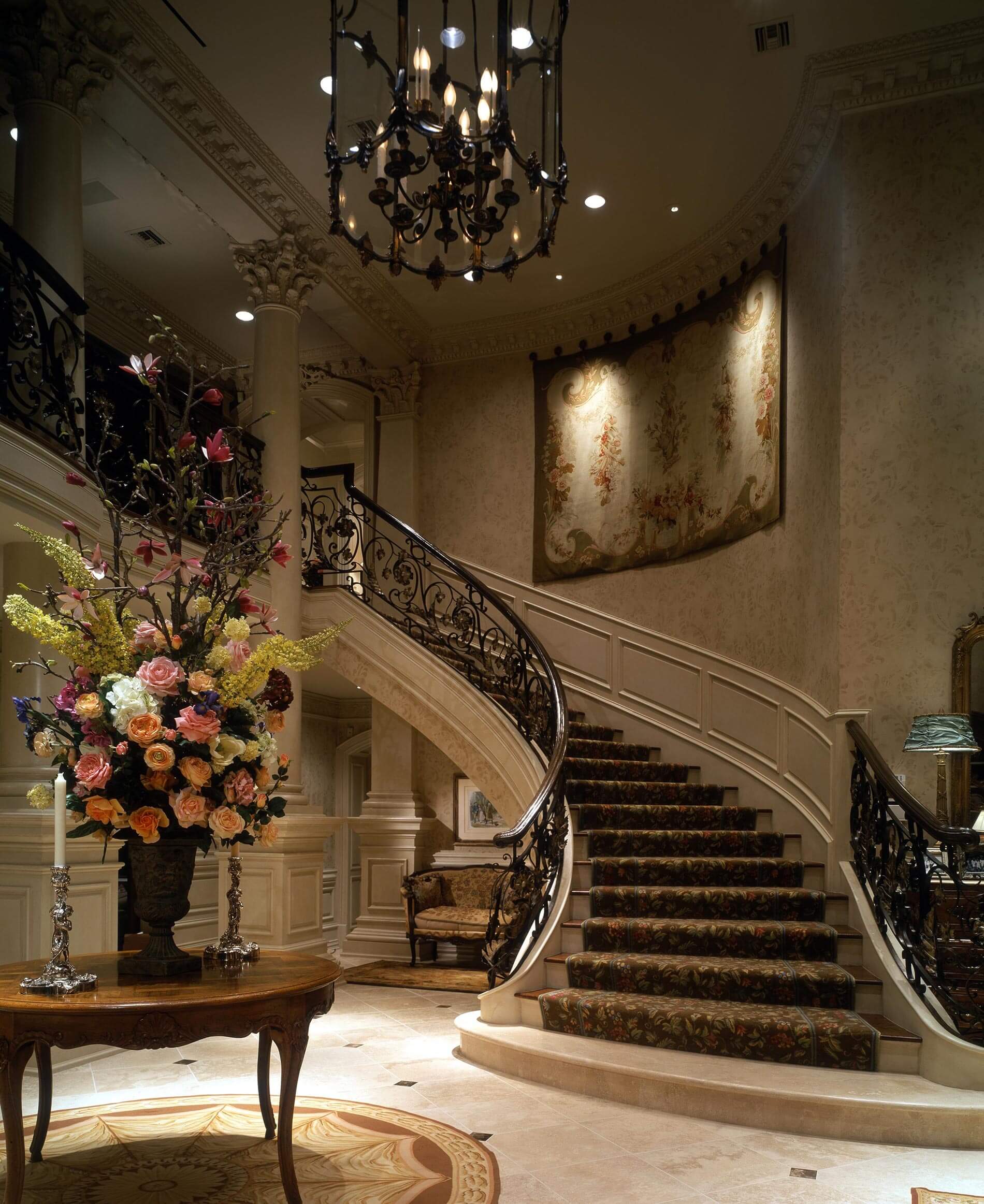 French Chateau Portfolio Sims Luxury Builders